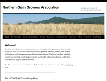 Tablet Screenshot of northerngraingrowers.org
